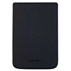 PocketBook púzdro HPUC-632-B-S Shell Black Strips, čierne