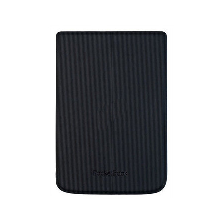 PocketBook púzdro HPUC-632-B-S Shell Black Strips, čierne