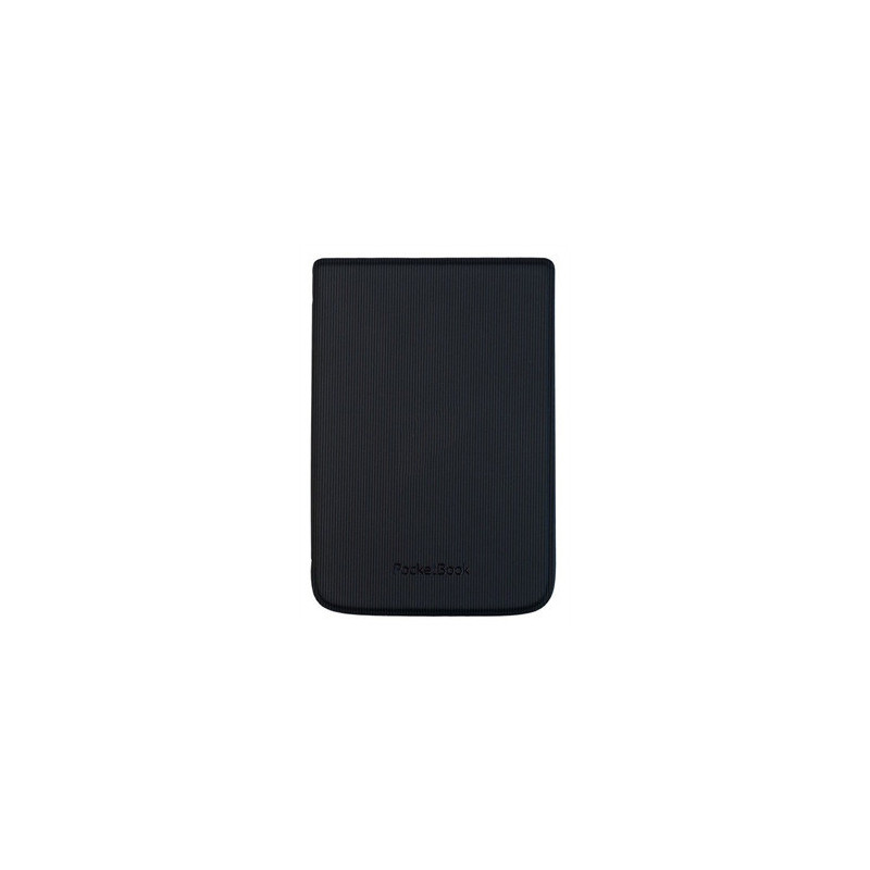 PocketBook púzdro HPUC-632-B-S Shell Black Strips, čierne