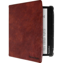 PocketBook púzdro HN-SL-PU-700-BN-WW ERA, hnedé