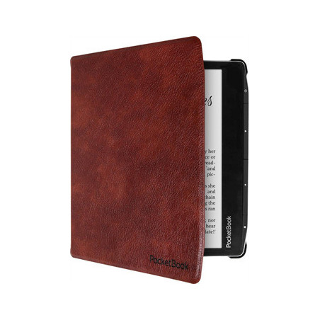 PocketBook púzdro HN-SL-PU-700-BN-WW ERA, hnedé