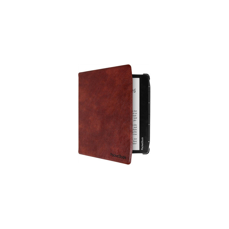 PocketBook púzdro HN-SL-PU-700-BN-WW ERA, hnedé
