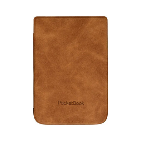 PocketBook púzdro WPUC-627-S-LB, Shell, hnedé