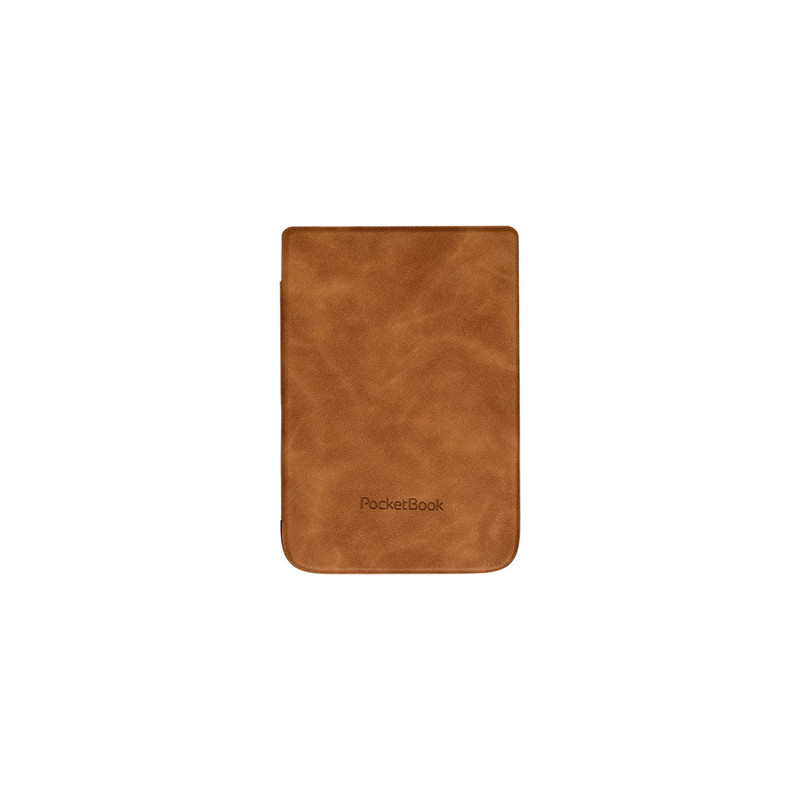 PocketBook púzdro WPUC-627-S-LB, Shell, hnedé