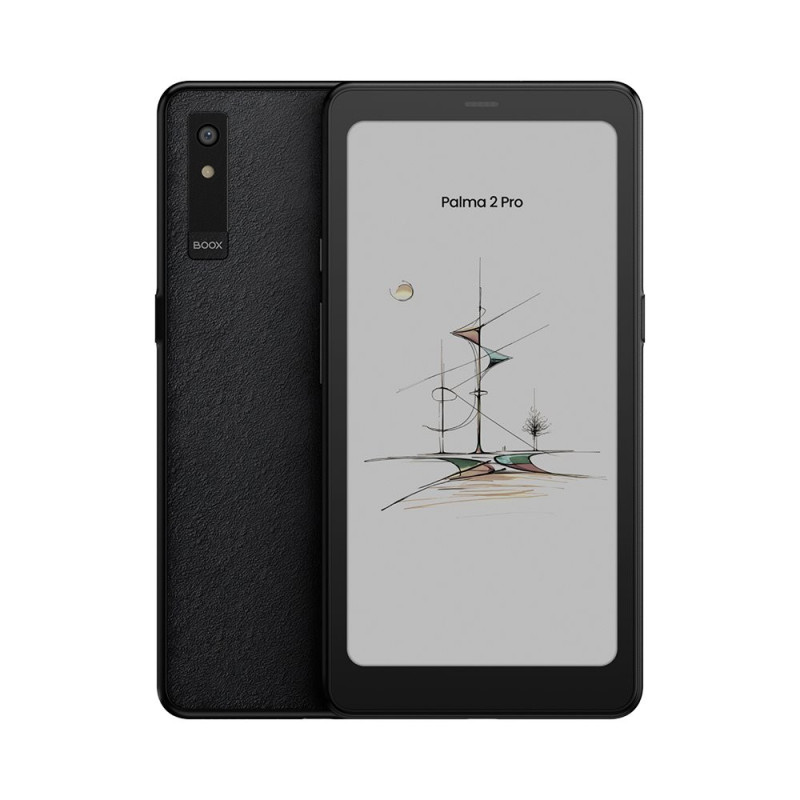 E-book ONYX BOOX PALMA 2 PRO COLOR, čierna, 6,13 ", 128GB, Dual SIM, GPS, Bluetooth, Android 15.0, E-i