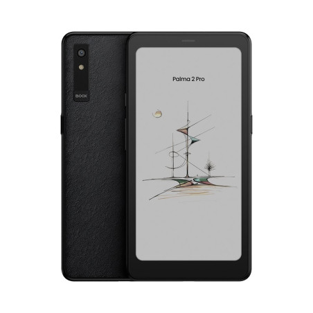 E-book ONYX BOOX PALMA 2 PRO COLOR, čierna, 6,13 ", 128GB, Dual SIM, GPS, Bluetooth, Android 15.0, E-i