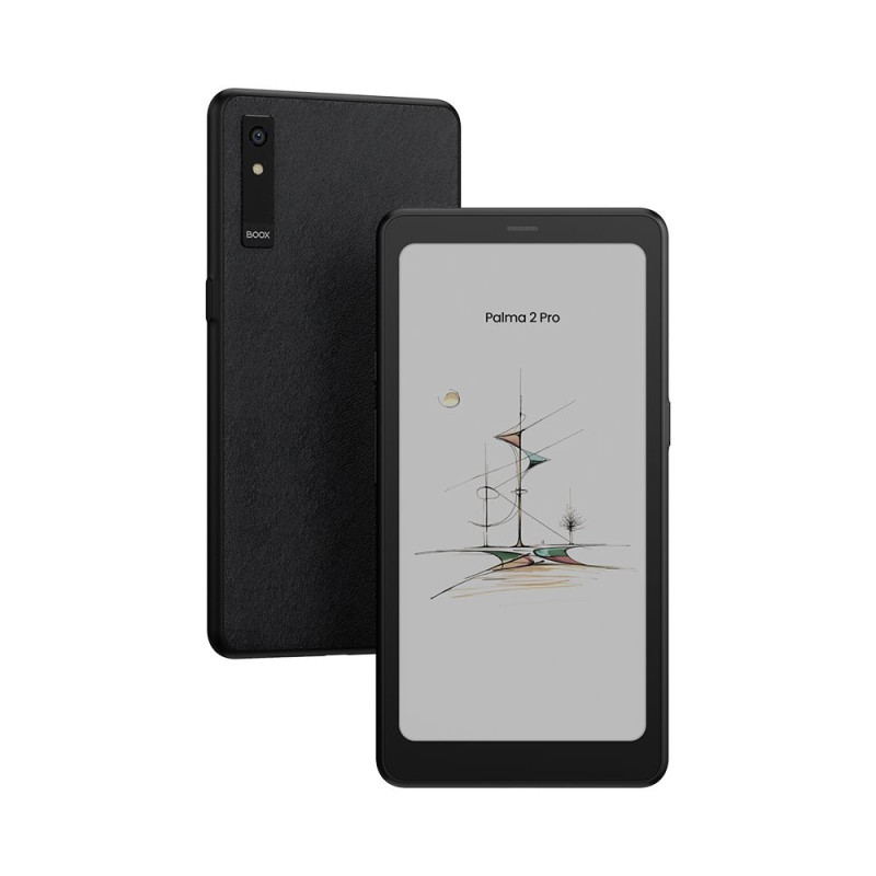 E-book ONYX BOOX PALMA 2 PRO COLOR, čierna, 6,13 ", 128GB, Dual SIM, GPS, Bluetooth, Android 15.0, E-i
