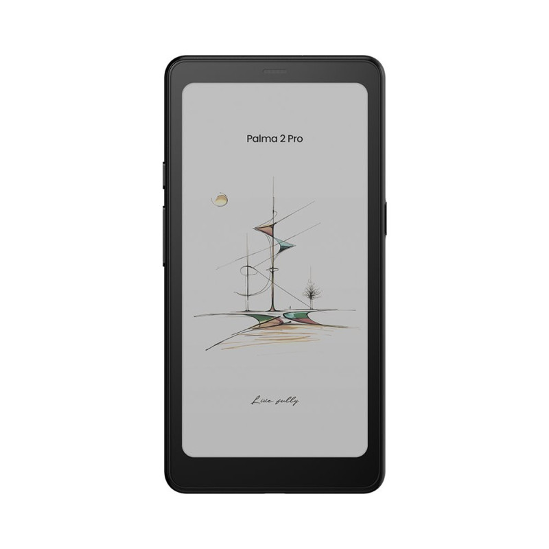 E-book ONYX BOOX PALMA 2 PRO COLOR, čierna, 6,13 ", 128GB, Dual SIM, GPS, Bluetooth, Android 15.0, E-i