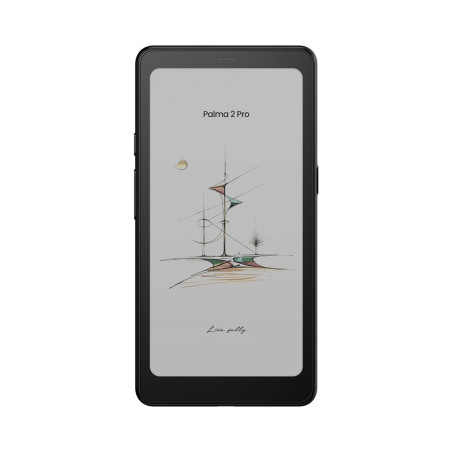 E-book ONYX BOOX PALMA 2 PRO COLOR, čierna, 6,13 ", 128GB, Dual SIM, GPS, Bluetooth, Android 15.0, E-i