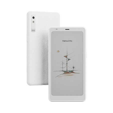 E-book ONYX BOOX PALMA 2 PRO COLOR, biela, 6,13 ", 128GB, Dual SIM, GPS, Bluetooth, Android 15.0, E-in