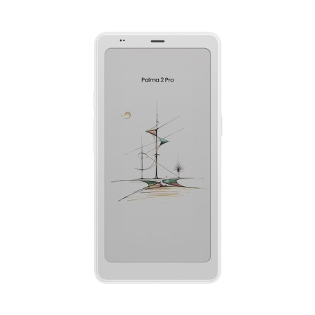 E-book ONYX BOOX PALMA 2 PRO COLOR, biela, 6,13 ", 128GB, Dual SIM, GPS, Bluetooth, Android 15.0, E-in