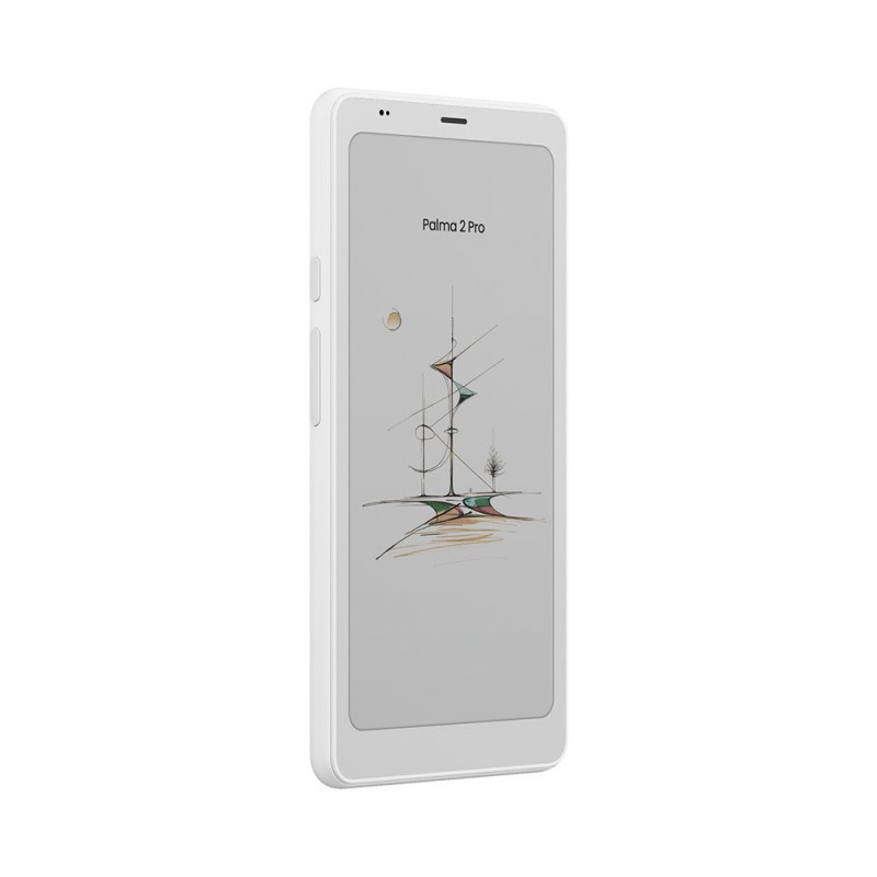 E-book ONYX BOOX PALMA 2 PRO COLOR, biela, 6,13 ", 128GB, Dual SIM, GPS, Bluetooth, Android 15.0, E-in
