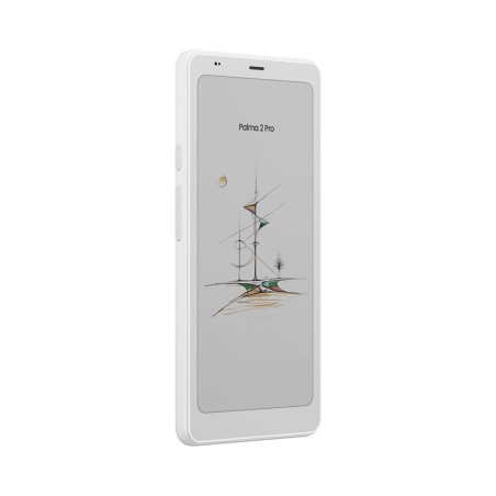 E-book ONYX BOOX PALMA 2 PRO COLOR, biela, 6,13 ", 128GB, Dual SIM, GPS, Bluetooth, Android 15.0, E-in