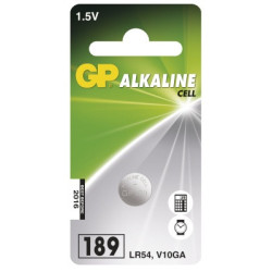 Alkalická batéria GP LR54 (189)-1ks