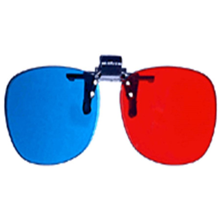 PRIMECOOLER PC-AD3 3D GLASS / 3D OKULIARE (red/blue pre dioptrické okuliare)