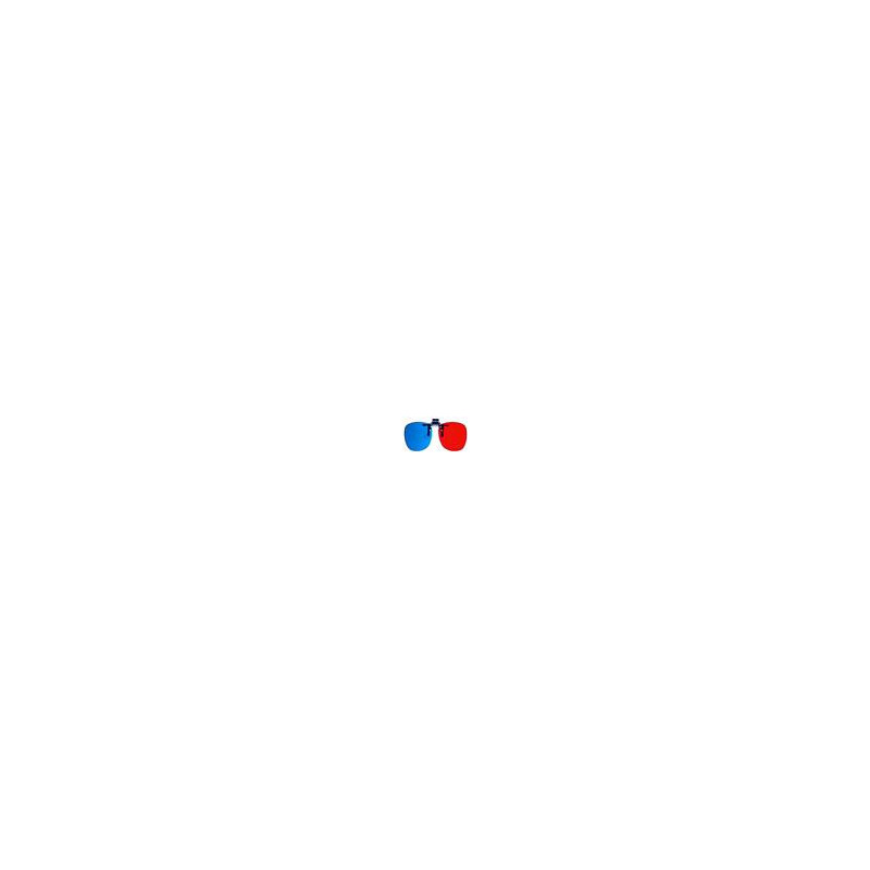 PRIMECOOLER PC-AD3 3D GLASS / 3D OKULIARE (red/blue pre dioptrické okuliare)