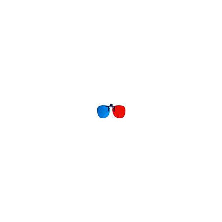 PRIMECOOLER PC-AD3 3D GLASS / 3D OKULIARE (red/blue pre dioptrické okuliare)