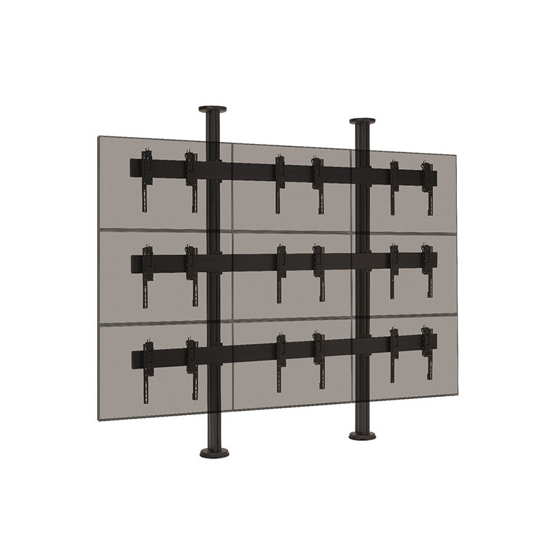 Vogel´s horizontálna časť adaptéra Connect-it PFB 3433 S, 3315 mm, strieborná