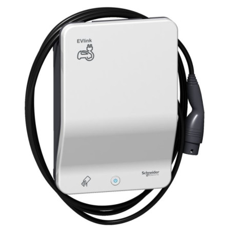 Nabíjací st. Smart Wallbox s integr. kábel. RFID