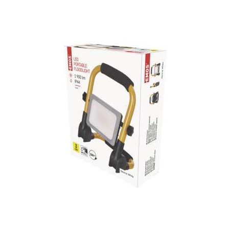 EMOS PRENOSNÝ LED REFLEKTOR ILIO 21W, 1900LM, IP44