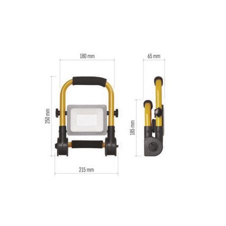 EMOS PRENOSNÝ LED REFLEKTOR ILIO 21W, 1900LM, IP44