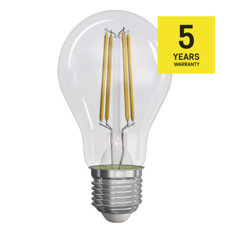 LED žiarovka A60/E27/3,8W/60W/806lm/neutrálna biela