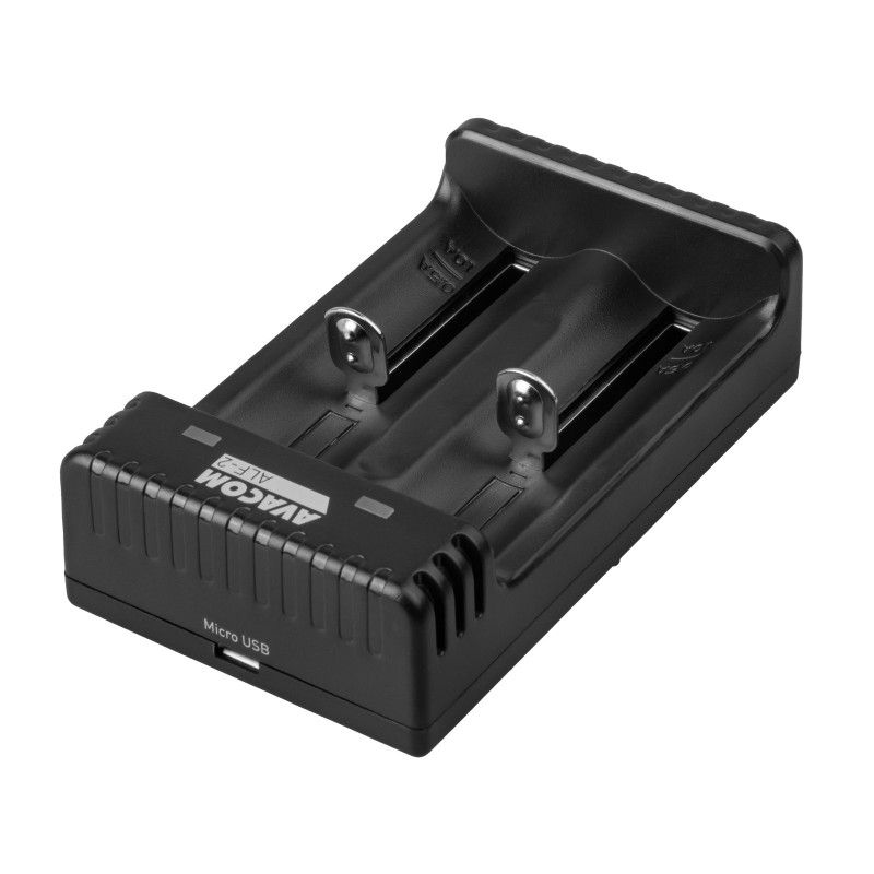 AVACOM ALF-2 - USB nabíjačka batérií Li-Ion 18650, Ni-MH AA, AAA