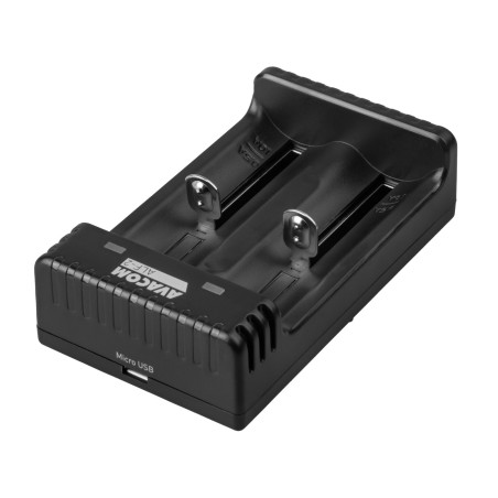 AVACOM ALF-2 - USB nabíjačka batérií Li-Ion 18650, Ni-MH AA, AAA