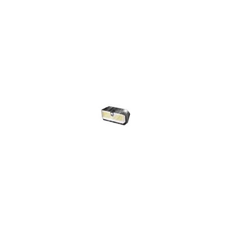 Vonkajšie solárne LED svetlo s pohybovým senzorom VIKING S282/2600lm/2200mAh/3 režimy/IP65