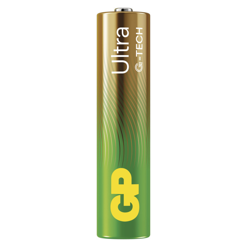 GP Alkalická batéria ULTRA AAA (LR03) - 6ks