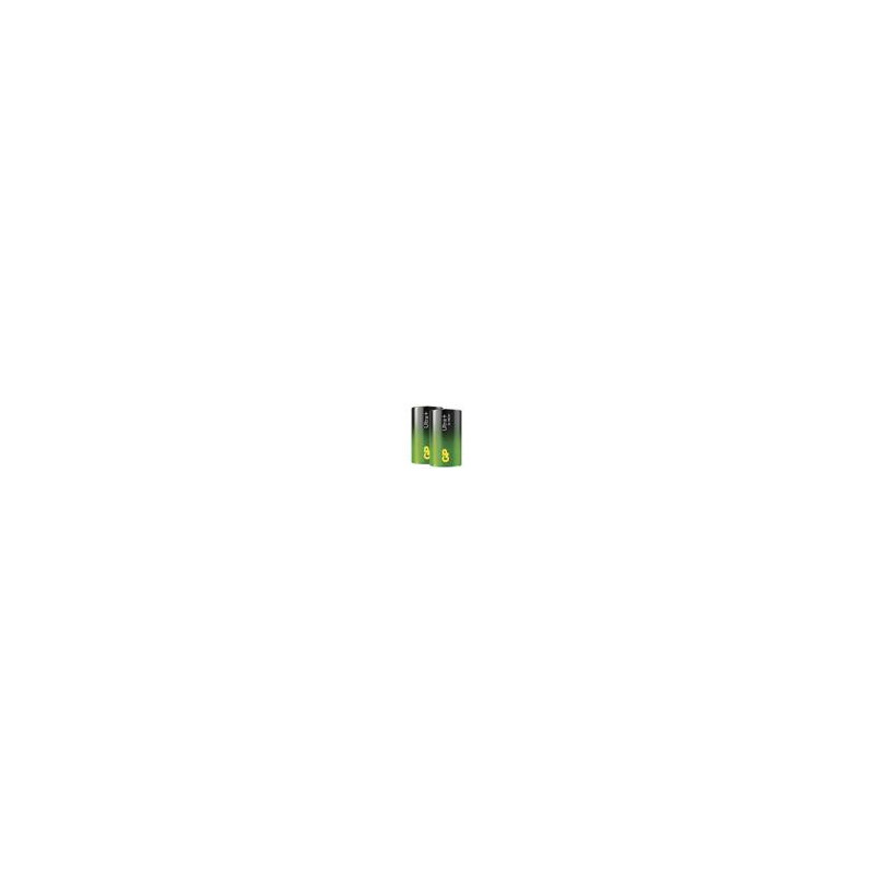 GP Alkalická batéria ULTRA PLUS D (LR20) - 2ks