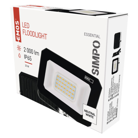 EMOS LED REFLEKTOR SIMPO 20W, 2000Lm, 4000K