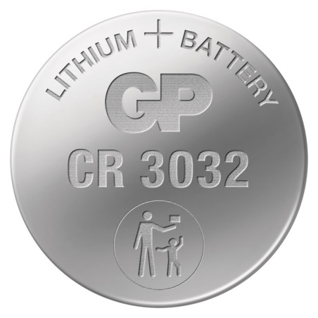 GP CR3032 Lítiová batéria - 1ks