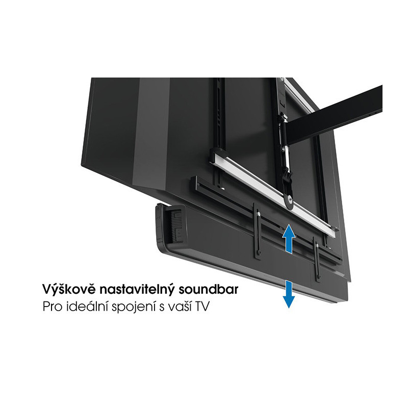 Vogel|s SOUND 3550 - univerzálny držiak na soundbar