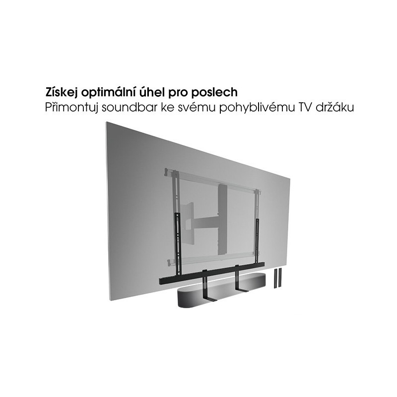 Vogel|s SOUND 3550 - univerzálny držiak na soundbar