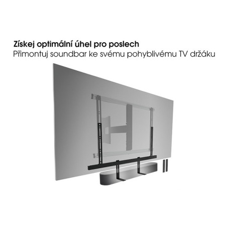 Vogel|s SOUND 3550 - univerzálny držiak na soundbar