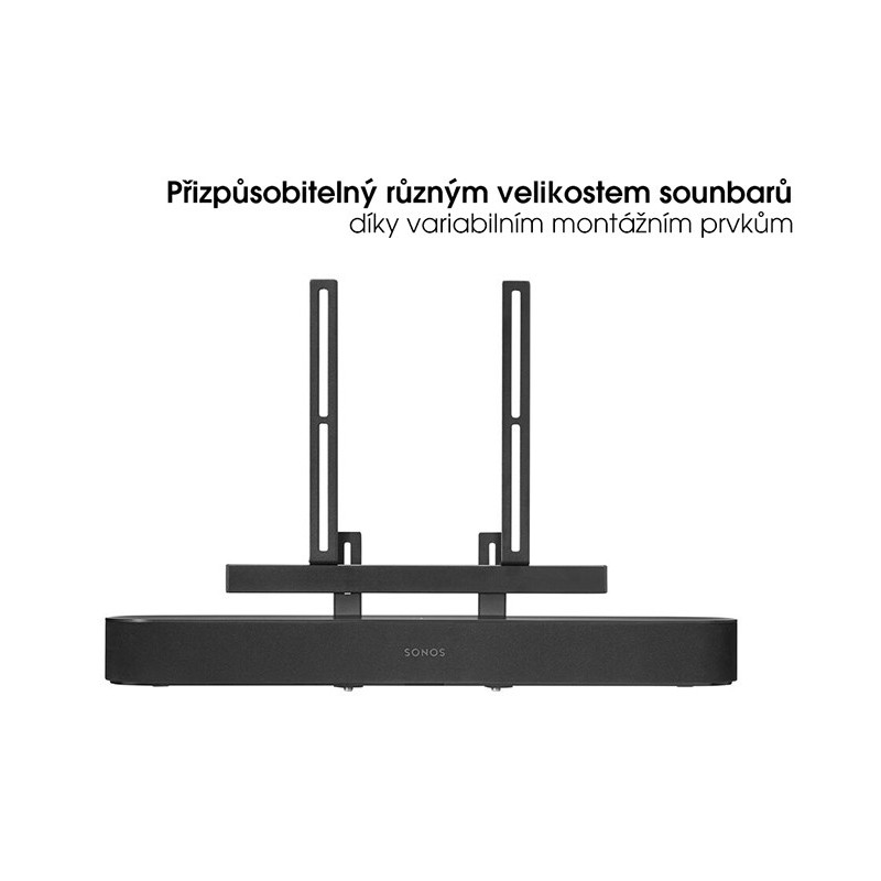 Vogel|s SOUND 3550 - univerzálny držiak na soundbar