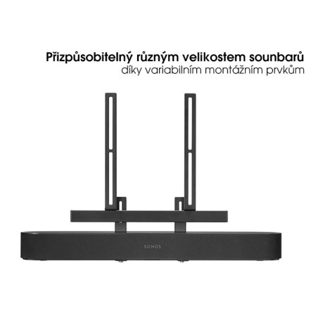 Vogel|s SOUND 3550 - univerzálny držiak na soundbar