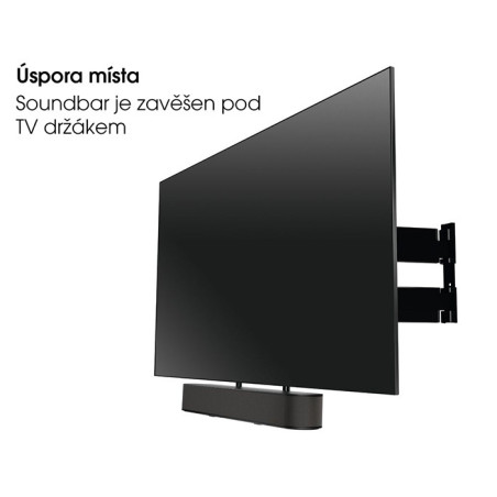 Vogel|s SOUND 3550 - univerzálny držiak na soundbar