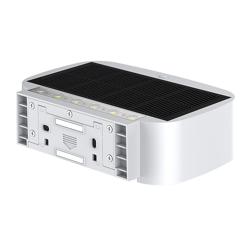 Vonkajšie solárne LED svetlo Viking SR38/700 lm/4 režimy/IP65/denná biela