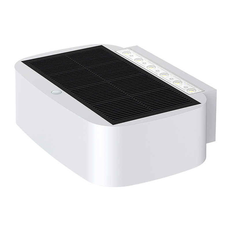 Vonkajšie solárne LED svetlo Viking SR38/700 lm/4 režimy/IP65/denná biela