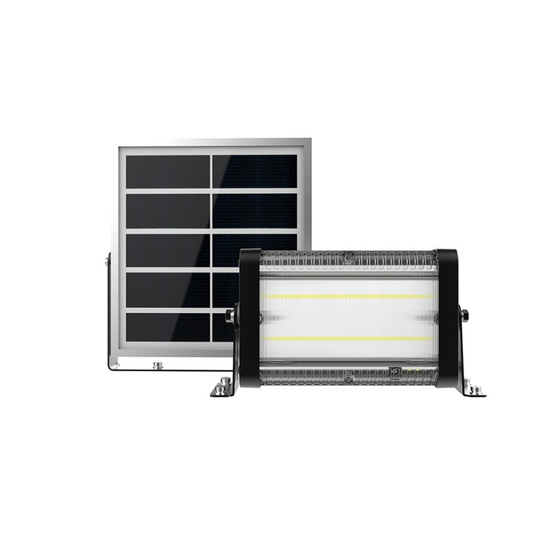 Vonkajšie solárne LED svetlo Viking SR20/3000 lm/4 režimy/IP65/studená biela