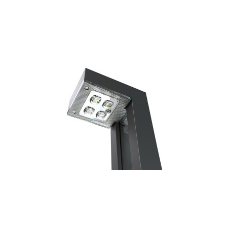 Vonkajšie solárne LED svetlo Viking SR07 - 2ks/1000 lm/IP54/2 režimy/teplá biela
