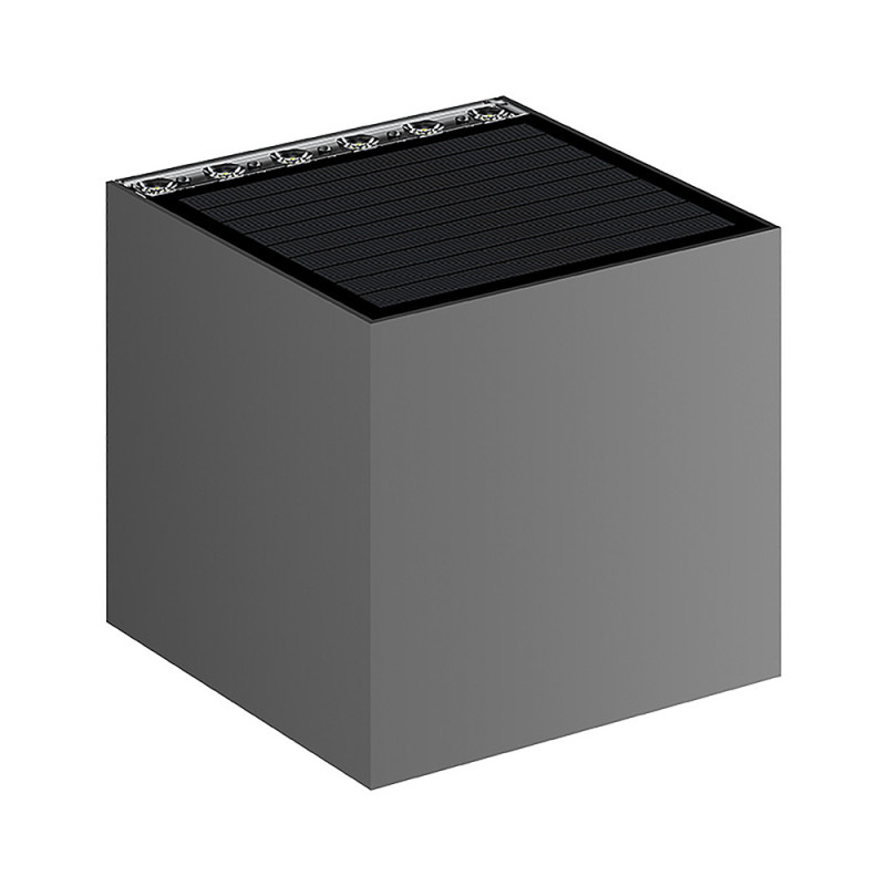 Vonkajšie solárne LED svetlo Viking SR32/700 lm/IP54/4 režimy/denná biela