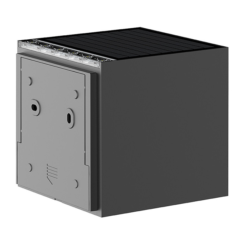 Vonkajšie solárne LED svetlo Viking SR32/700 lm/IP54/4 režimy/denná biela
