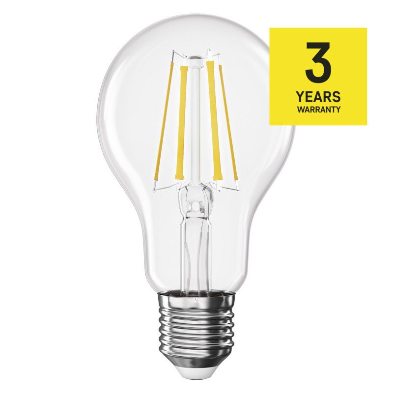 EMOS LED FLM A60 5,9 W (60 W) 806lm E27 NW