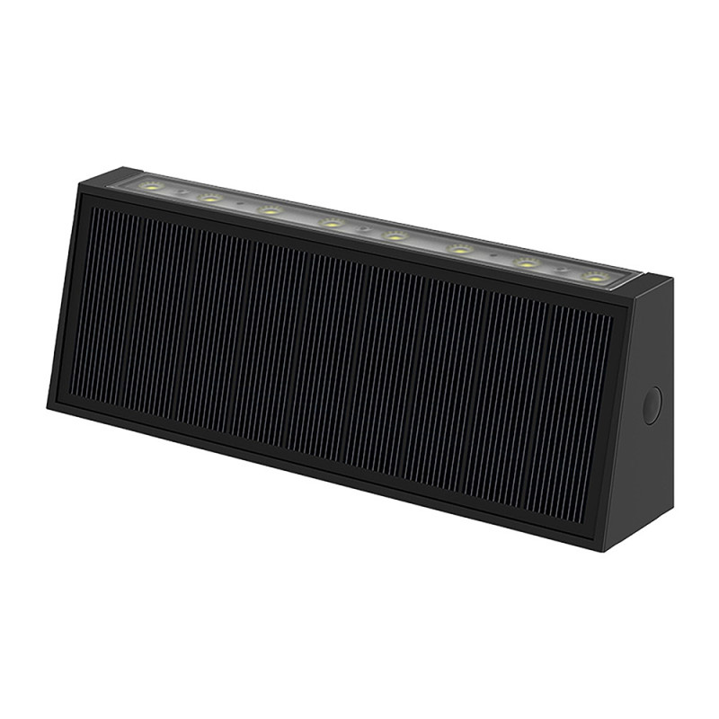 Vonkajšie solárne LED svetlo Viking SR31/700 lm/IP44/4 režimy/denná biela