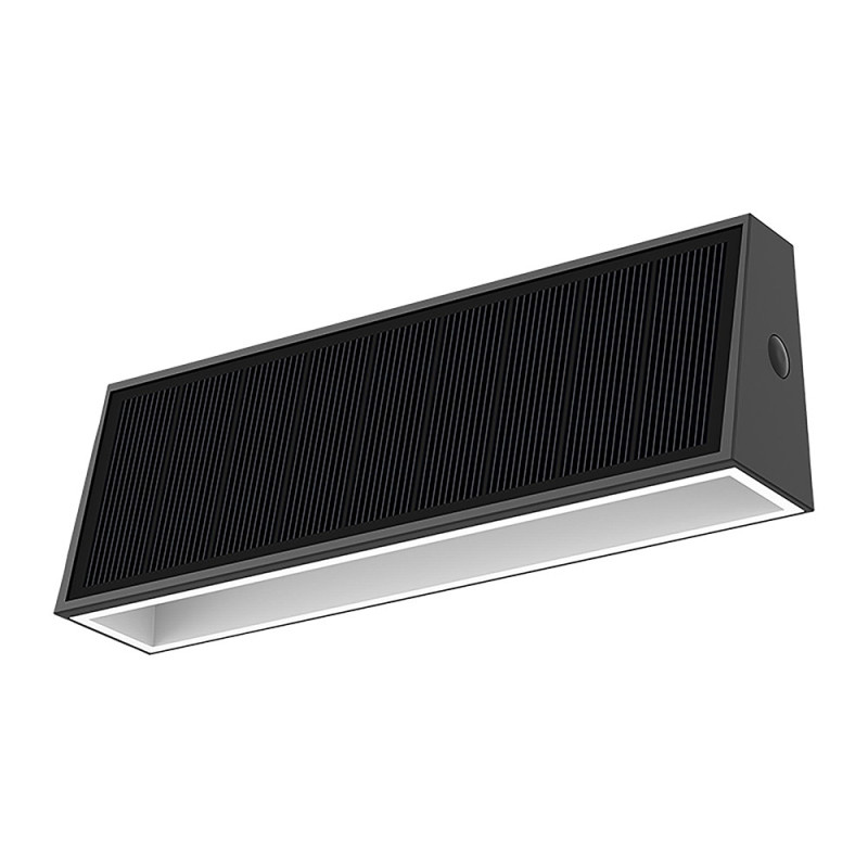 Vonkajšie solárne LED svetlo Viking SR31/700 lm/IP44/4 režimy/denná biela