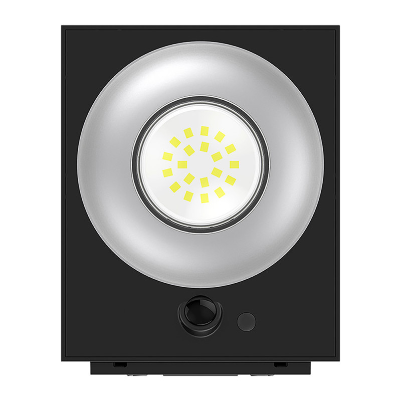 Vonkajšie solárne LED svetlo Viking SR35/Pohybový senzor/1000 lm/IP65/4 režimy/denná biela