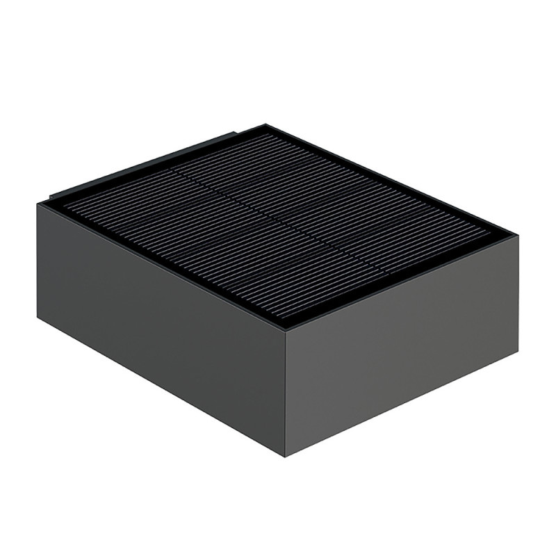 Vonkajšie solárne LED svetlo Viking SR35/Pohybový senzor/1000 lm/IP65/4 režimy/denná biela